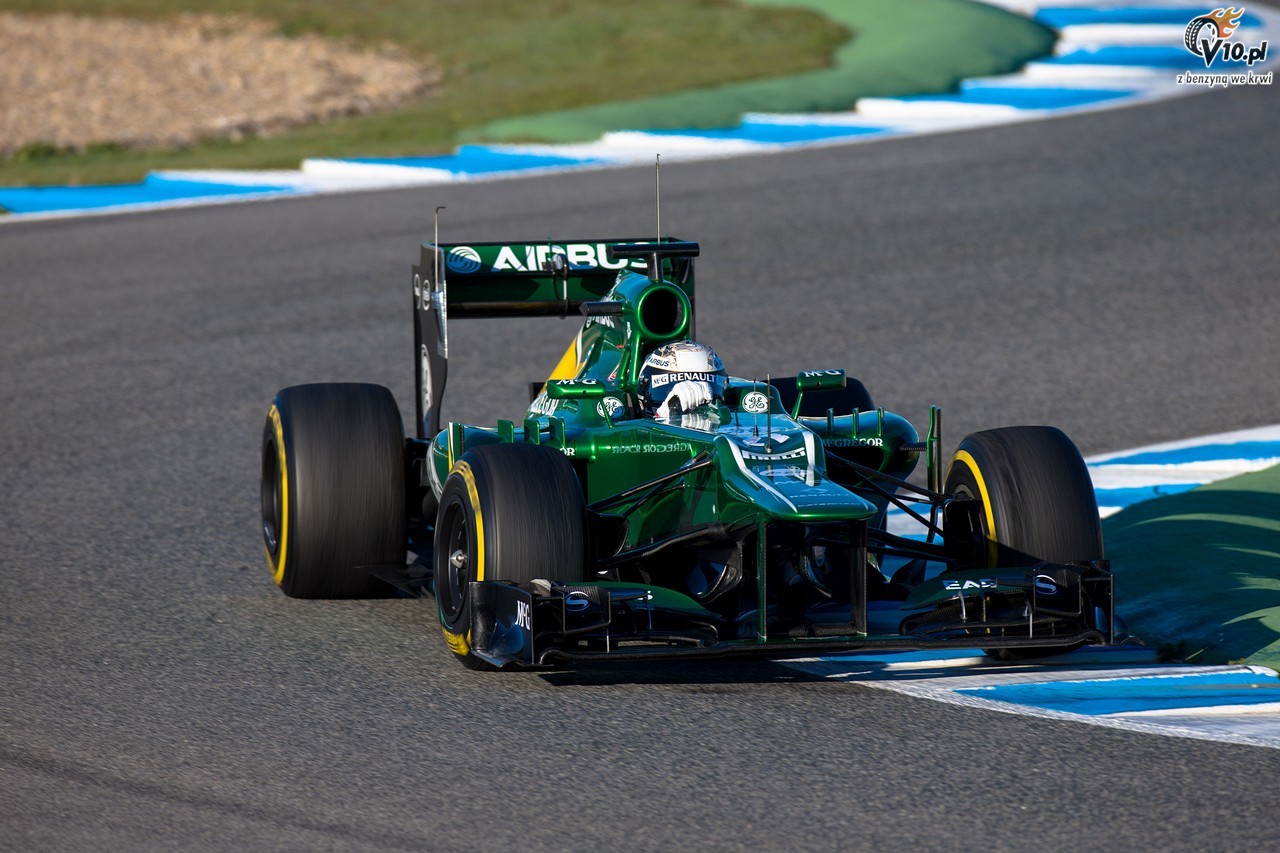 Testy F1 w Jerez 2013 - dzie drugi
