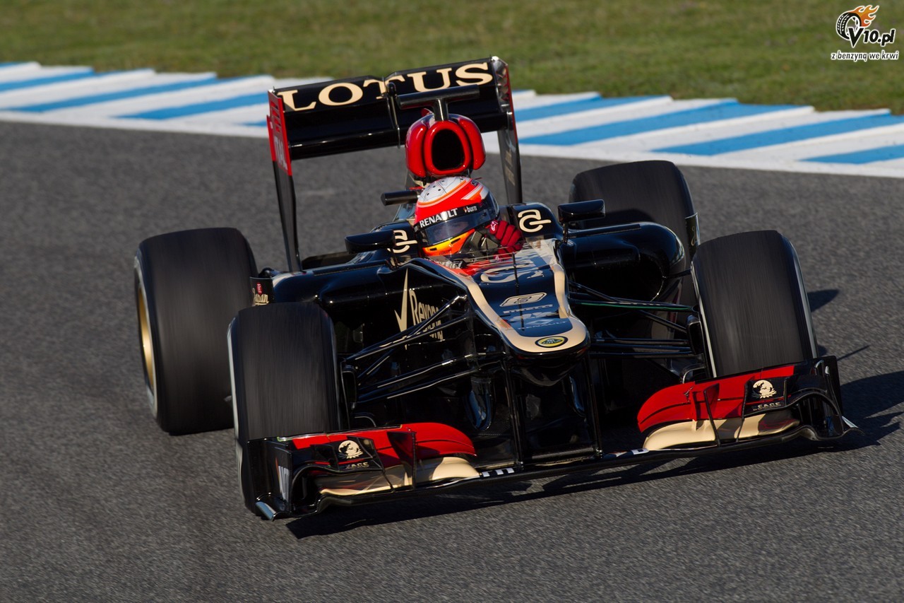 Testy F1 w Jerez 2013 - dzie drugi
