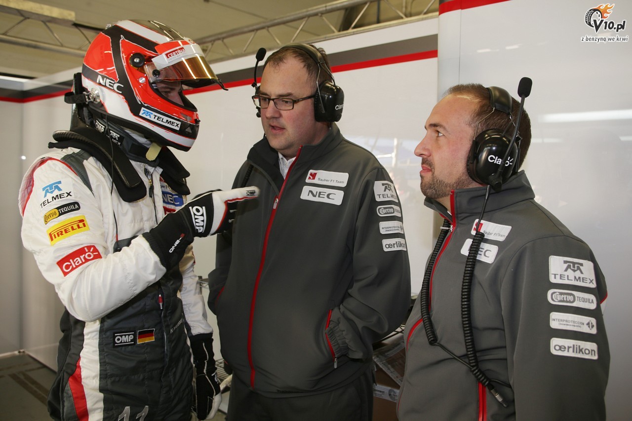 Testy F1 w Jerez 2013 - dzie drugi