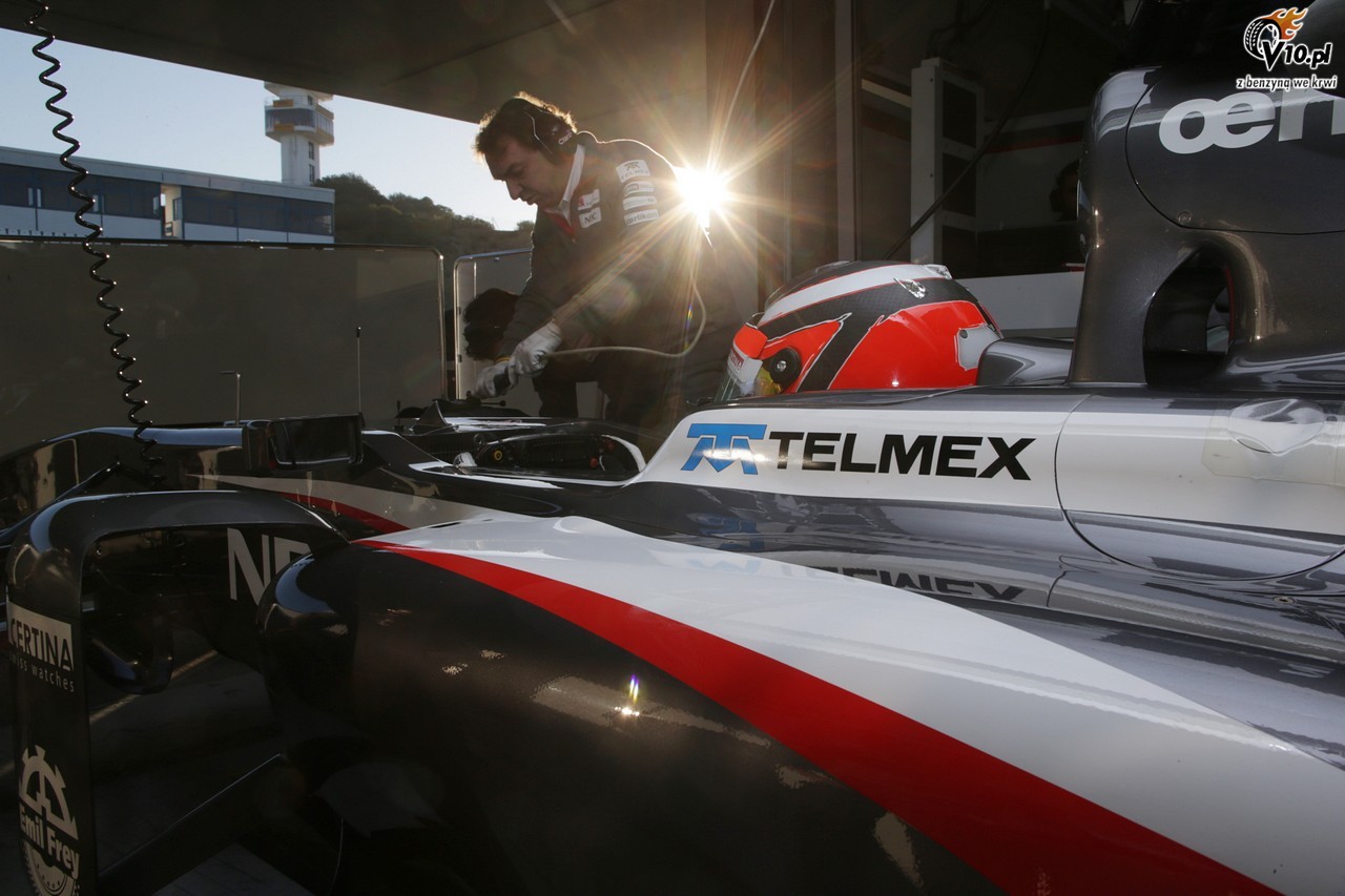 Testy F1 w Jerez 2013 - dzie drugi