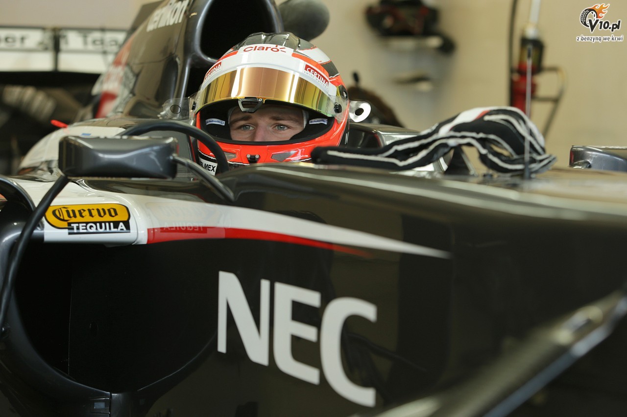 Testy F1 w Jerez 2013 - dzie drugi