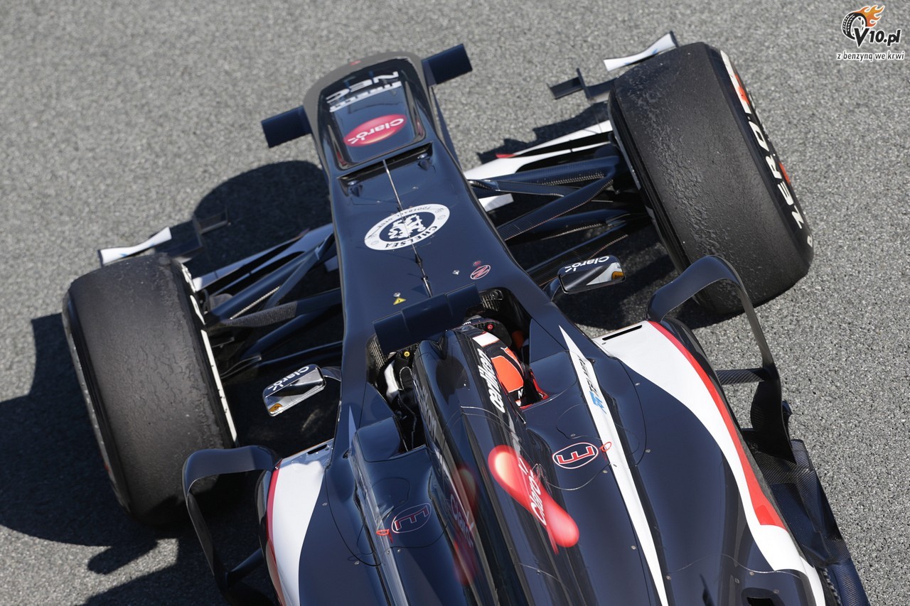 Testy F1 w Jerez 2013 - dzie drugi