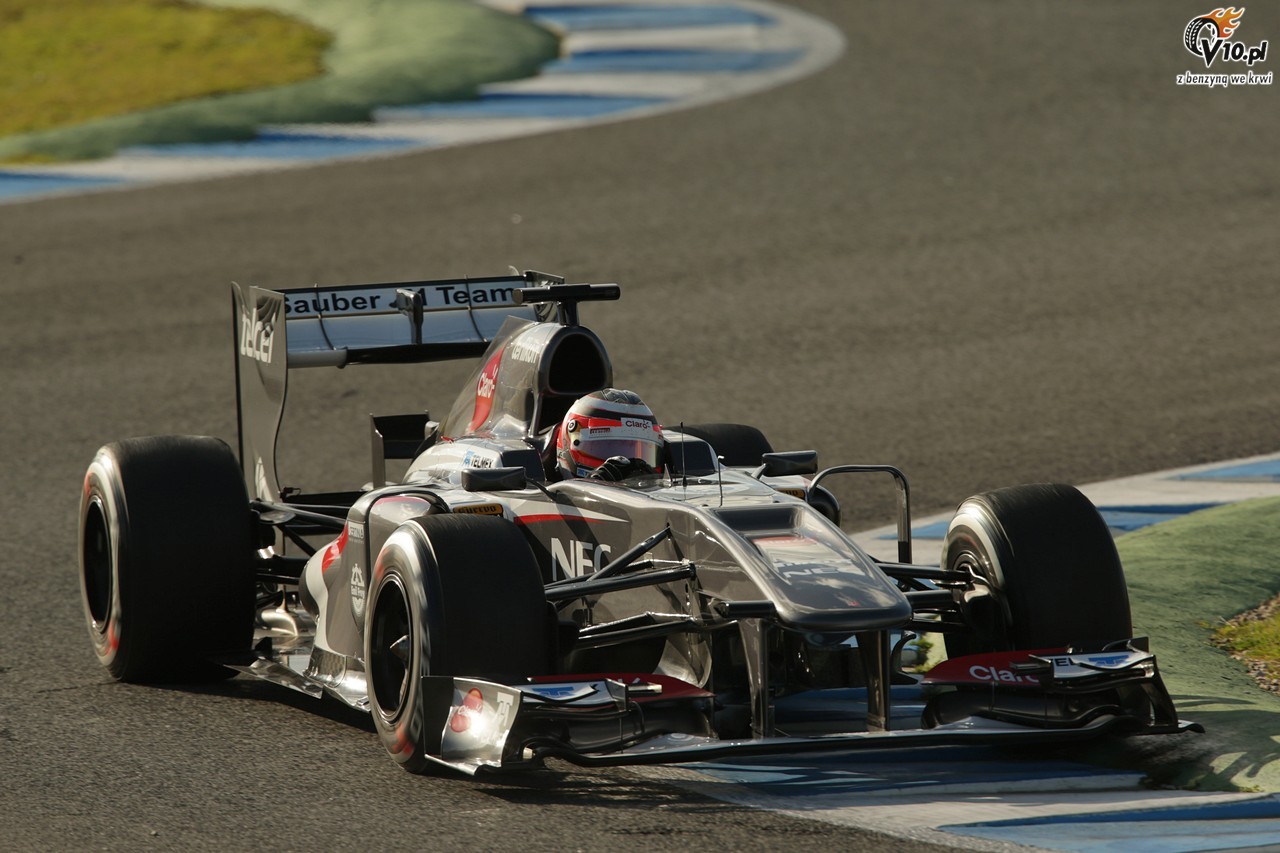 Testy F1 w Jerez 2013 - dzie drugi