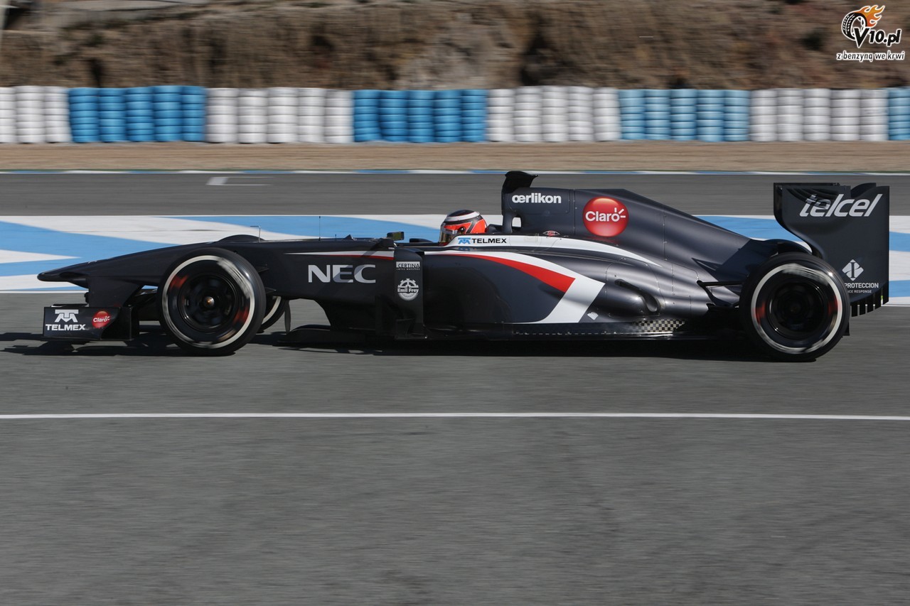 Testy F1 w Jerez 2013 - dzie drugi