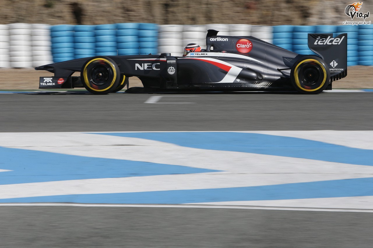 Testy F1 w Jerez 2013 - dzie drugi
