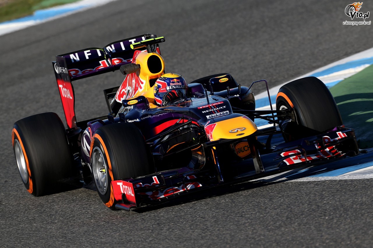 Testy F1 w Jerez 2013 - dzie drugi