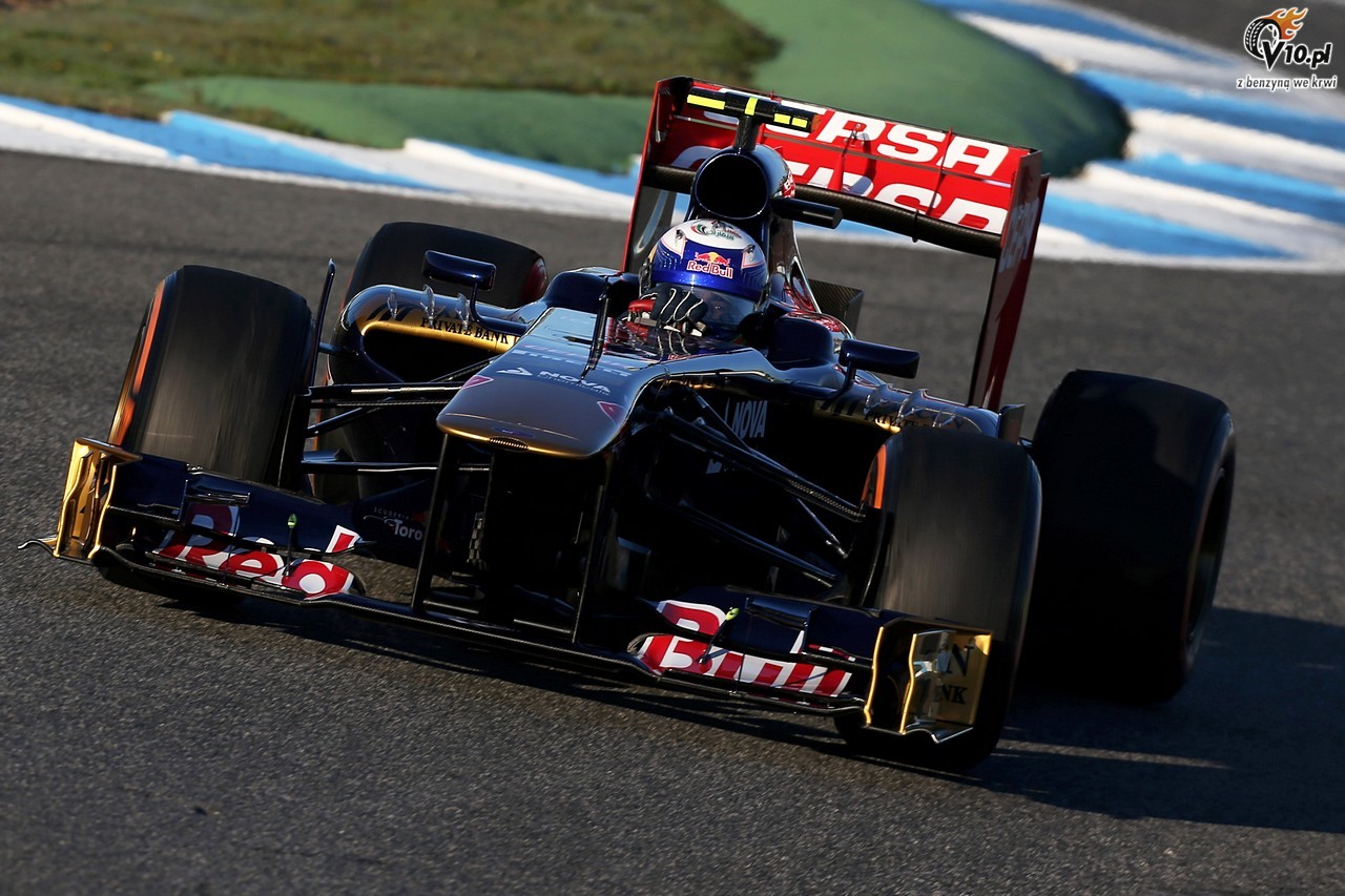 Testy F1 w Jerez 2013 - dzie drugi