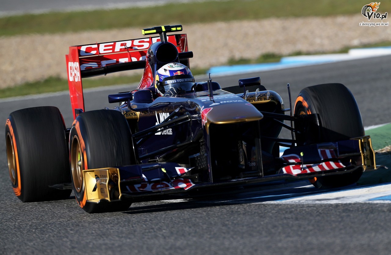 Testy F1 w Jerez 2013 - dzie drugi