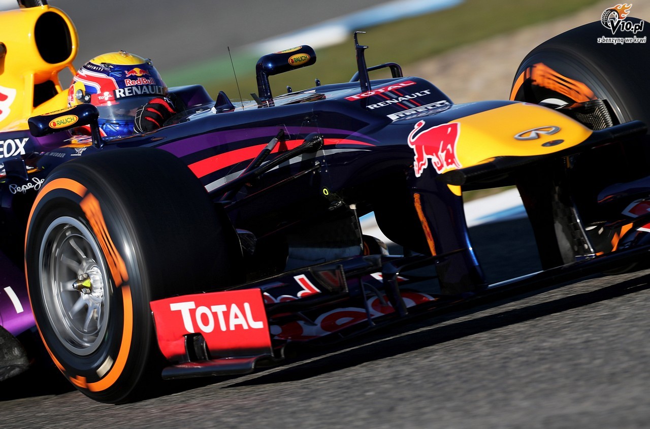 Testy F1 w Jerez 2013 - dzie drugi