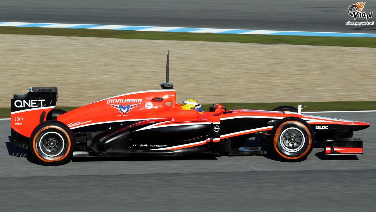 Testy F1 w Jerez 2013 - dzie drugi