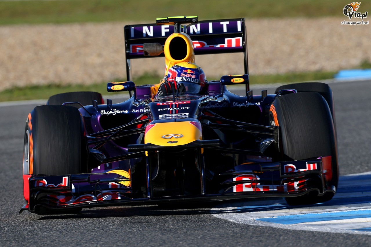 Testy F1 w Jerez 2013 - dzie drugi