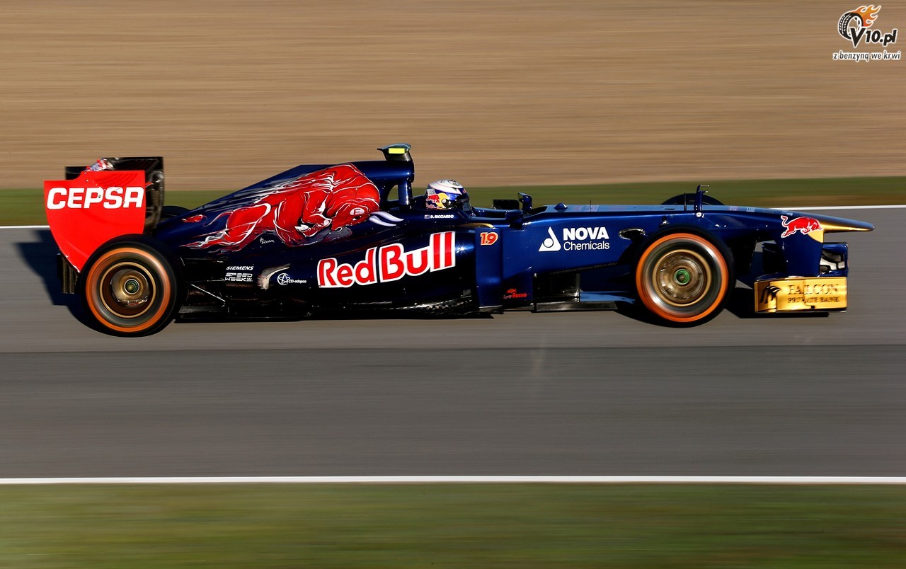 Testy F1 w Jerez 2013 - dzie drugi