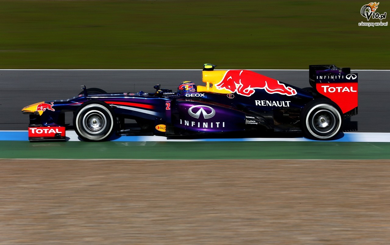 Testy F1 w Jerez 2013 - dzie drugi