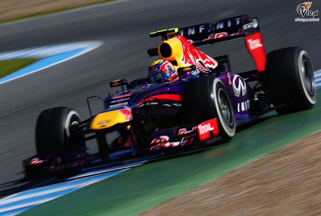 Testy F1 w Jerez 2013 - dzie drugi