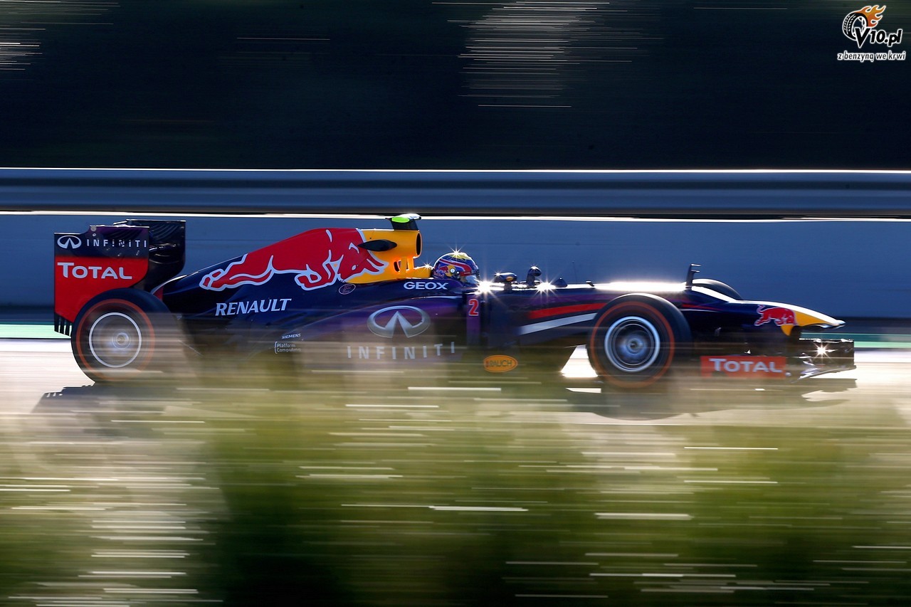 Testy F1 w Jerez 2013 - dzie drugi