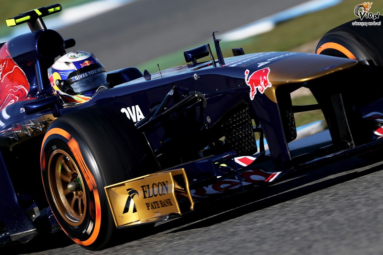 Testy F1 w Jerez 2013 - dzie drugi