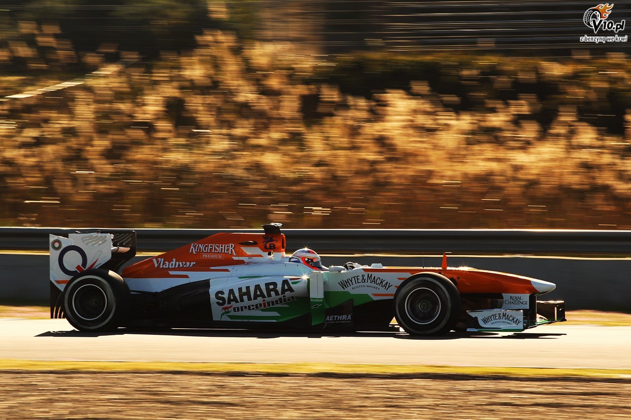 Testy F1 w Jerez 2013 - dzie drugi