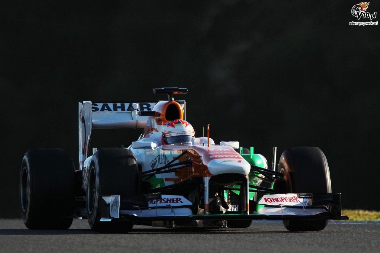Testy F1 w Jerez 2013 - dzie drugi