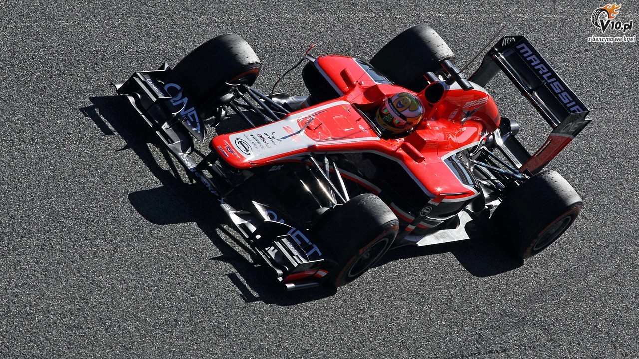 Testy F1 w Jerez 2013 - dzie drugi