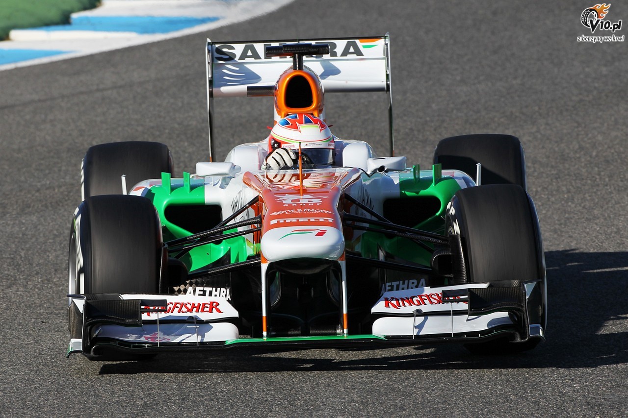Testy F1 w Jerez 2013 - dzie drugi