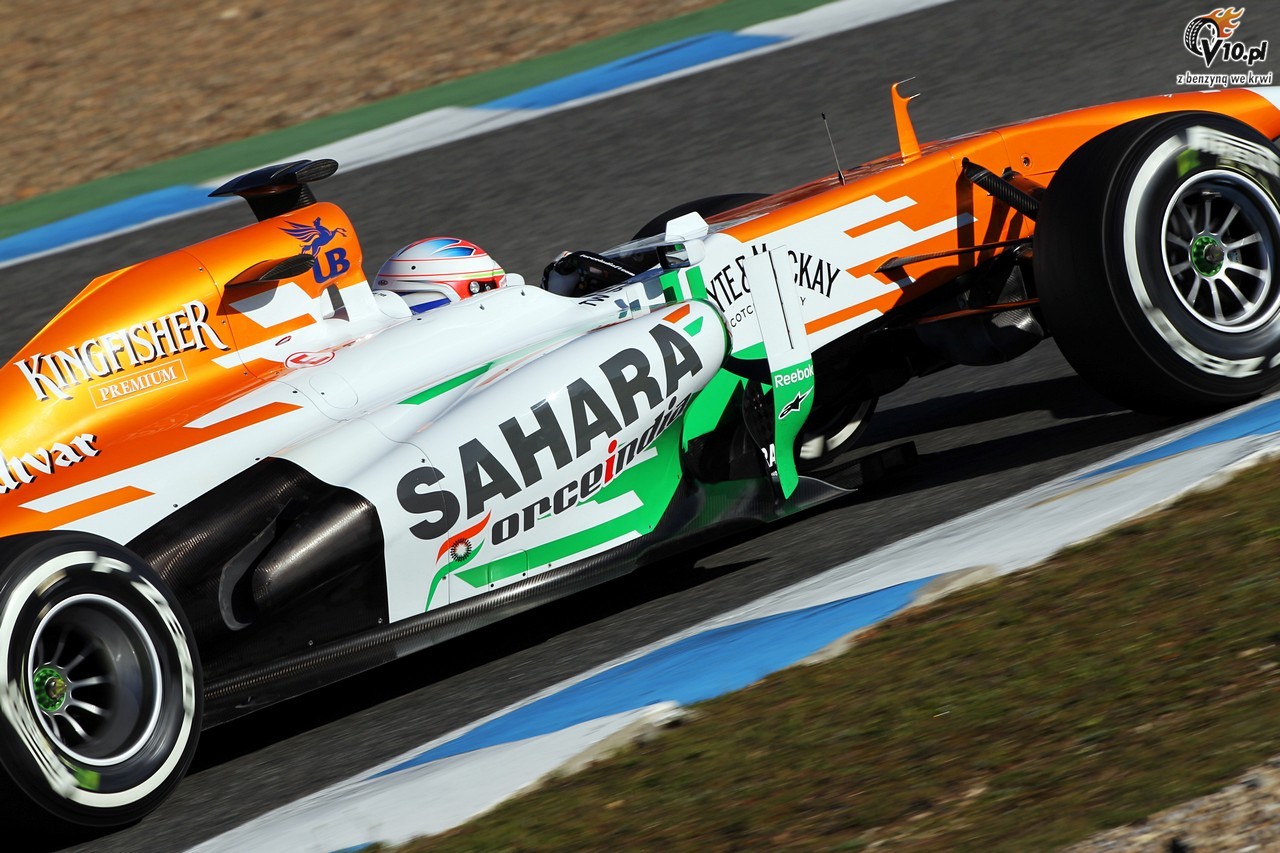 Testy F1 w Jerez 2013 - dzie drugi