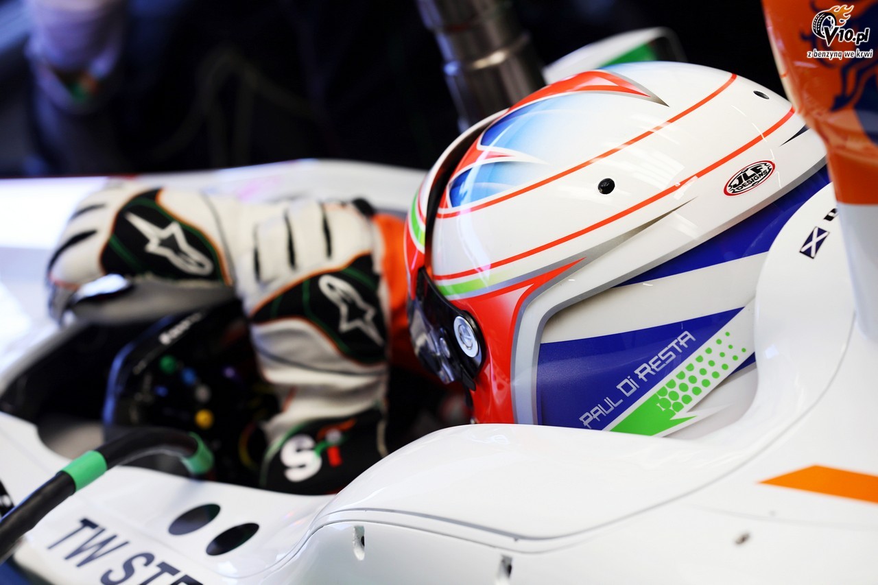 Testy F1 w Jerez 2013 - dzie drugi