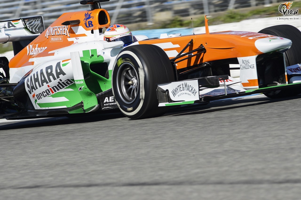 Testy F1 w Jerez 2013 - dzie drugi