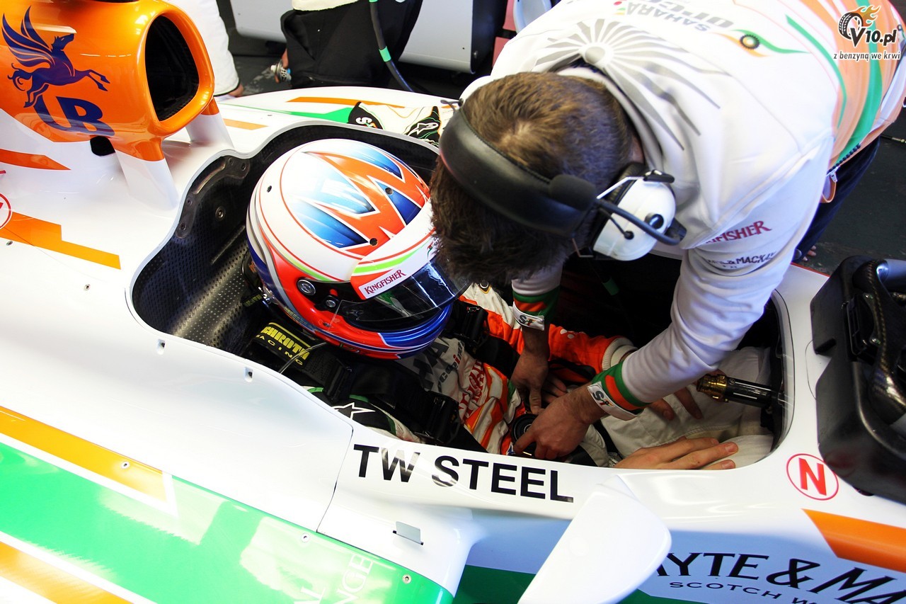 Testy F1 w Jerez 2013 - dzie drugi