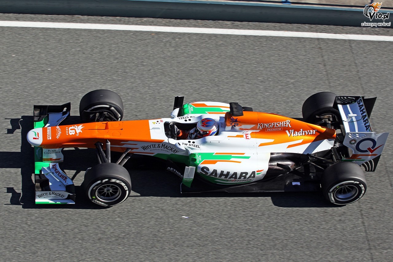 Bianchi: Nowy bolid Force India krokiem naprzd