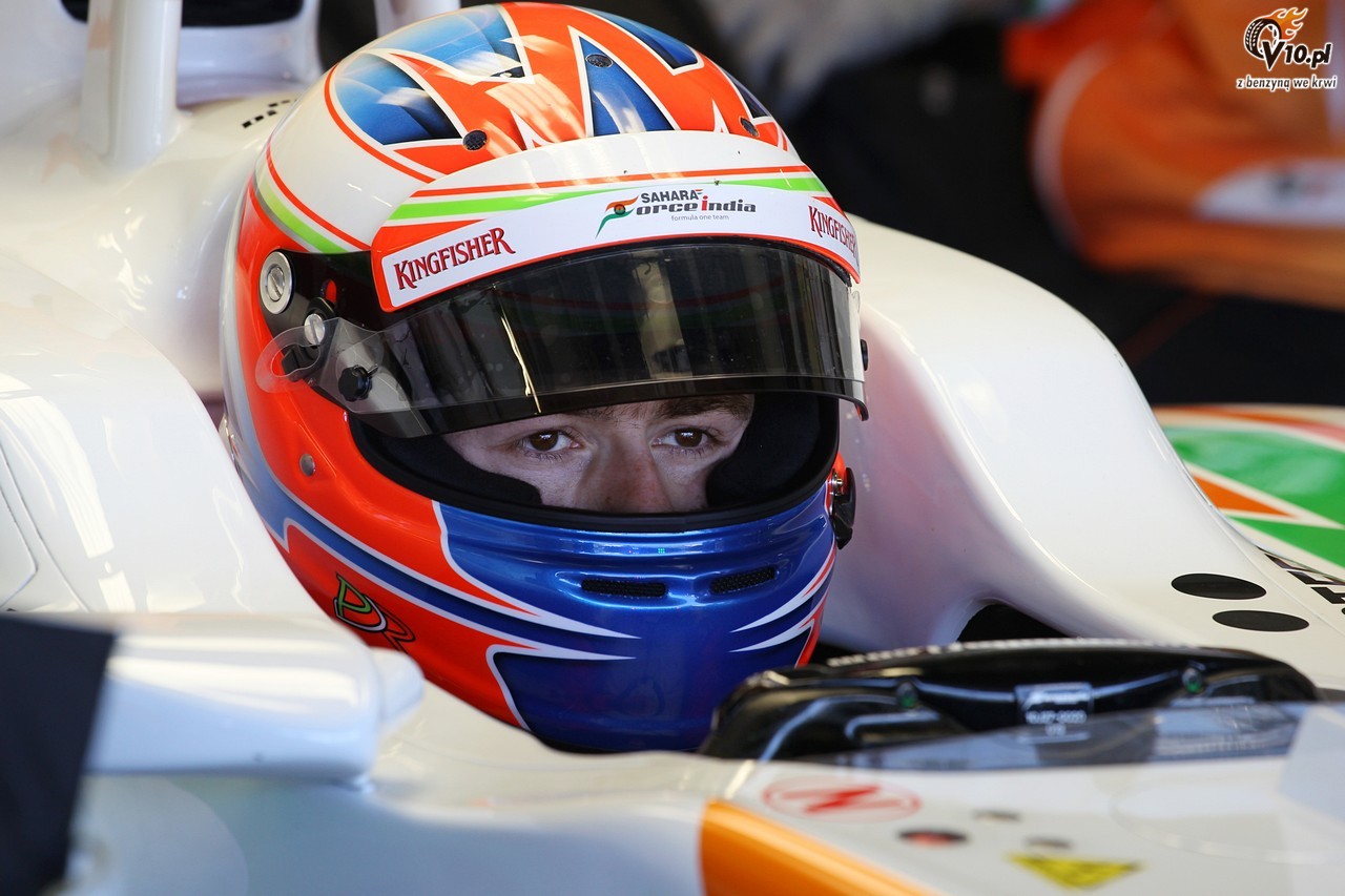 Testy F1 w Jerez 2013 - dzie drugi