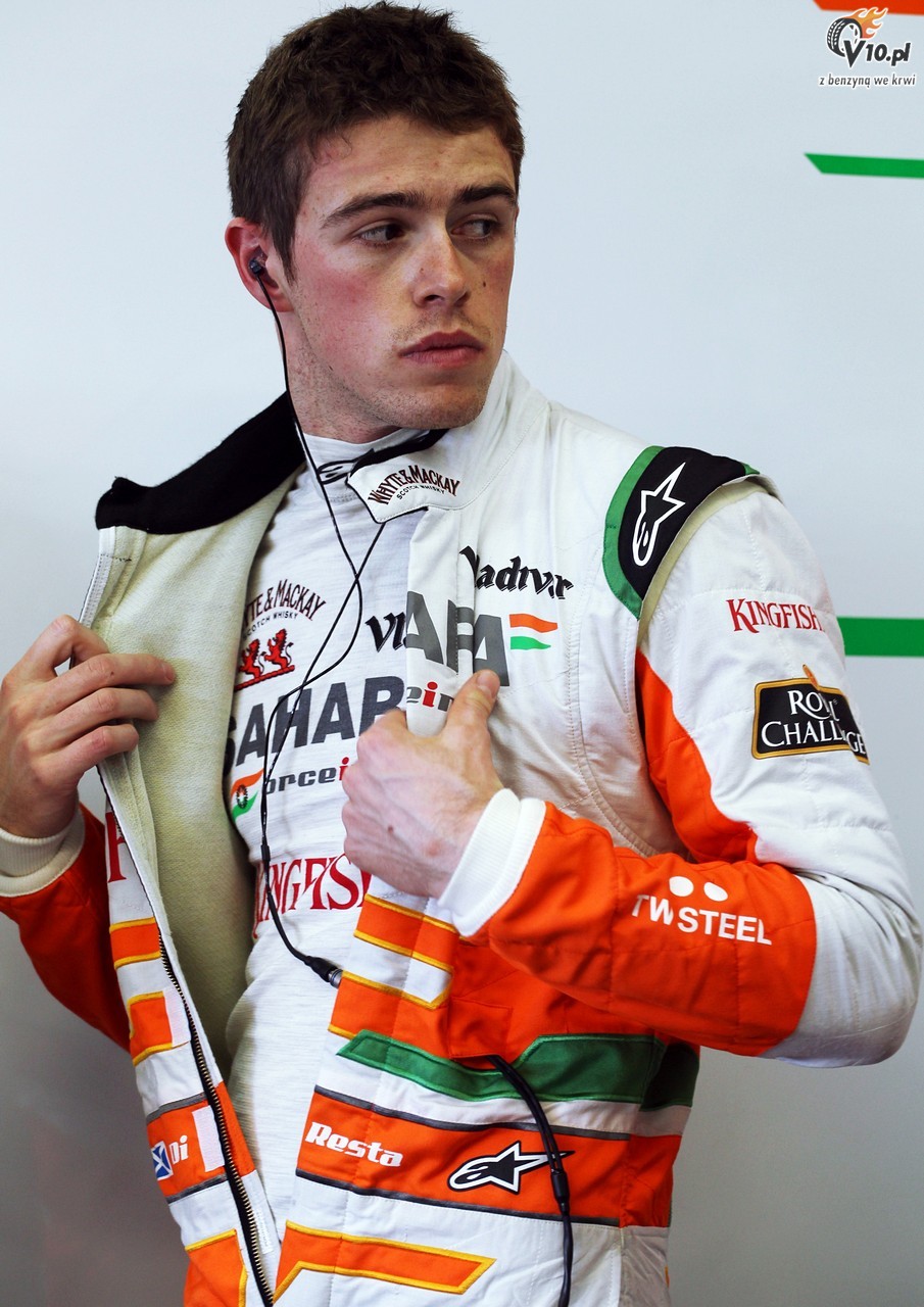 Bianchi: Nowy bolid Force India krokiem naprzd