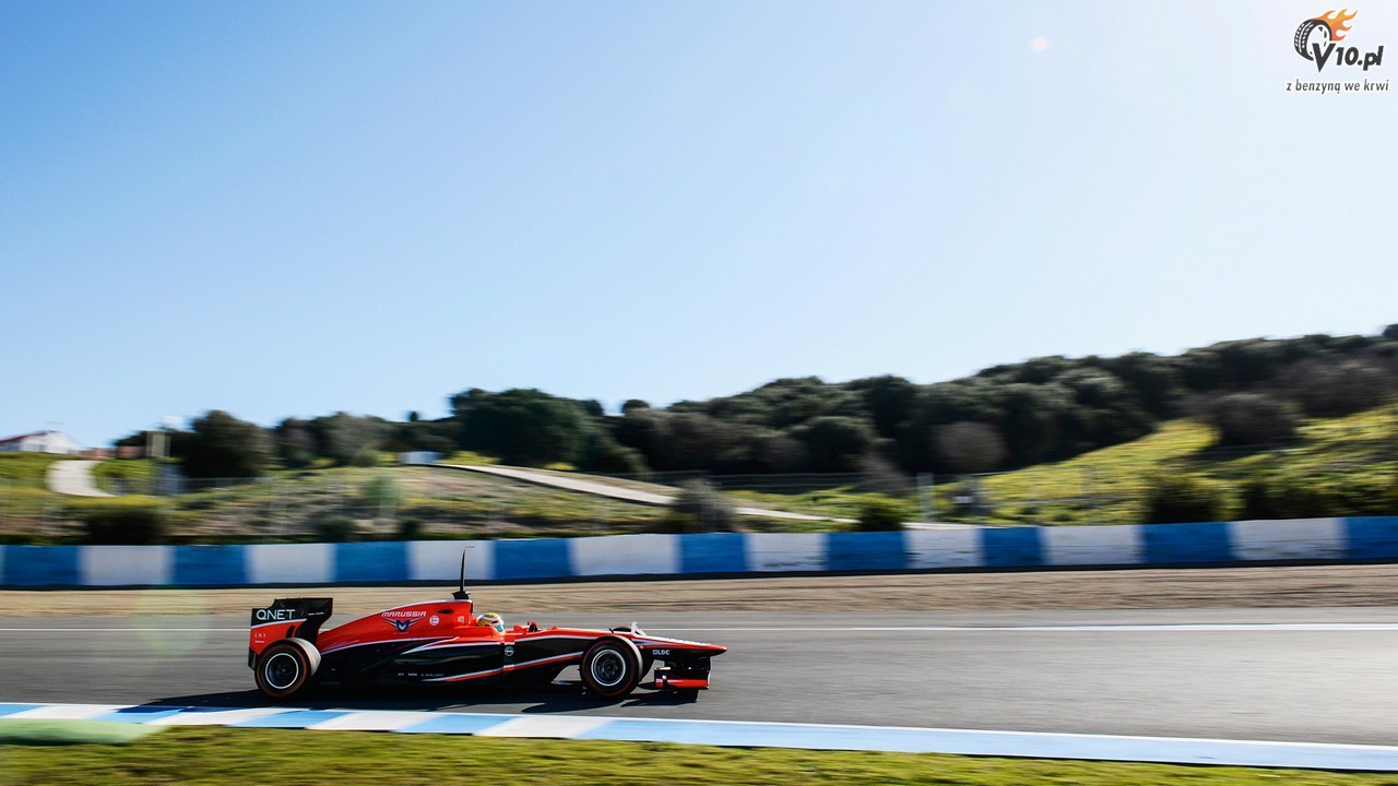Testy F1 w Jerez 2013 - dzie drugi