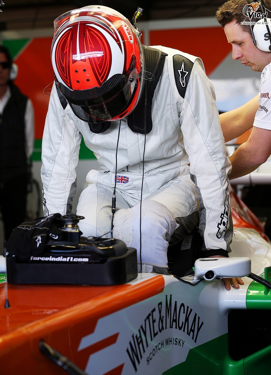 Testy F1 w Jerez 2013 - dzie drugi