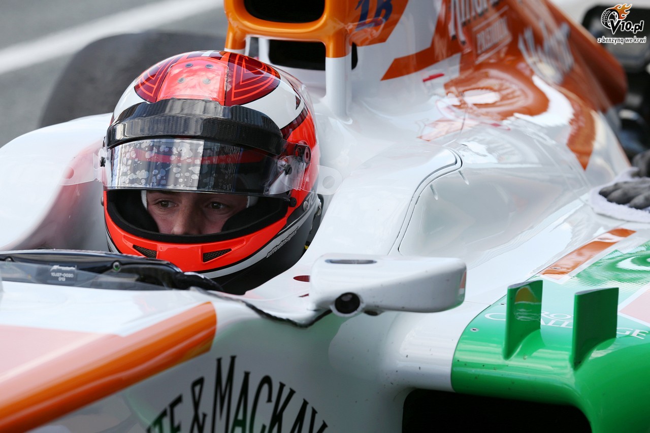 Testy F1 w Jerez 2013 - dzie drugi