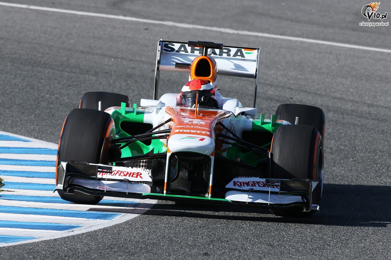Testy F1 w Jerez 2013 - dzie drugi