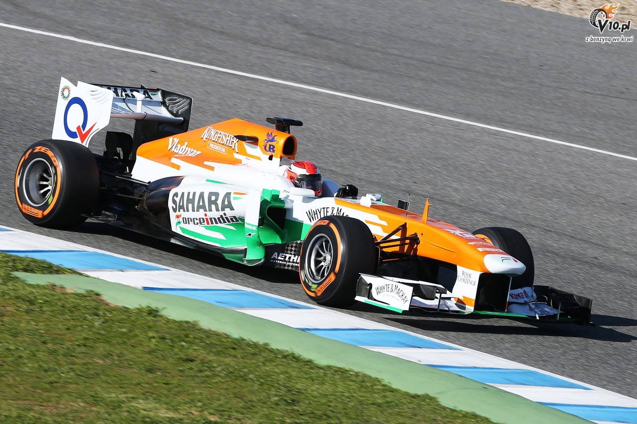 Testy F1 w Jerez 2013 - dzie drugi