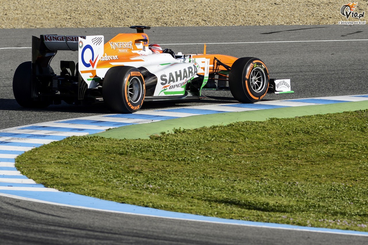 Testy F1 w Jerez 2013 - dzie drugi