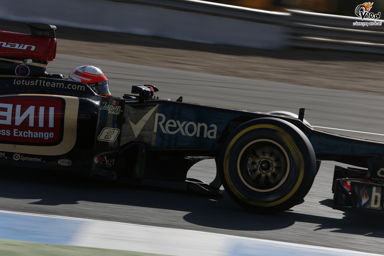 Testy F1 w Jerez 2013 - dzie drugi