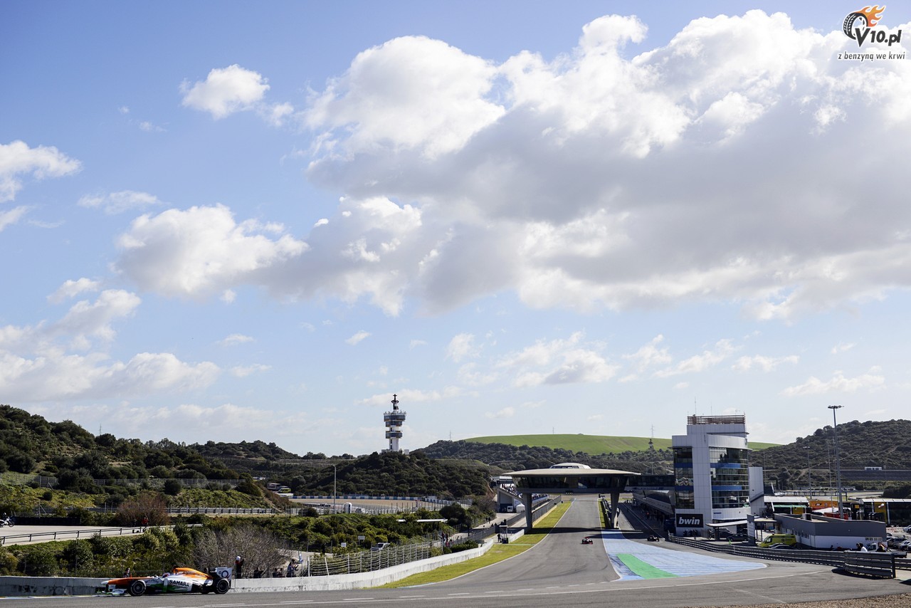 Testy F1 w Jerez 2013 - dzie drugi