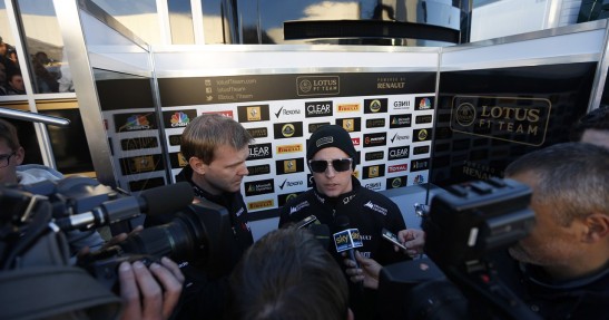 Testy F1 w Jerez 2013 - dzień trzeci