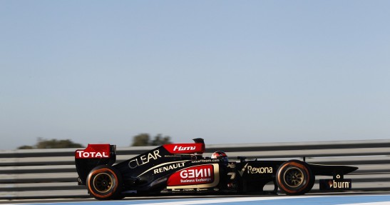 Testy F1 w Jerez 2013 - dzień trzeci