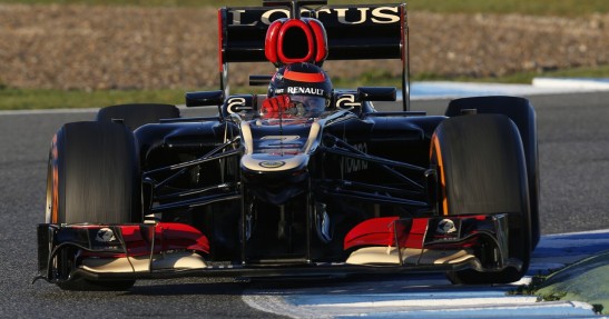 Testy F1 w Jerez 2013 - dzień trzeci