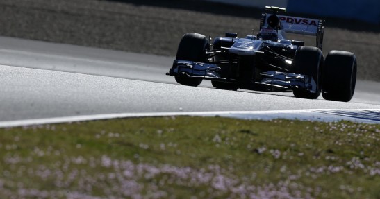 Testy F1 w Jerez 2013 - dzień trzeci