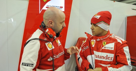 Testy F1 w Jerez 2013 - dzień trzeci