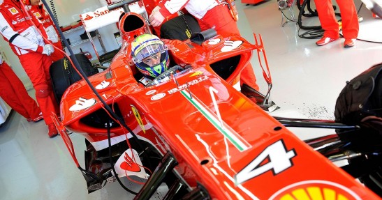 Testy F1 w Jerez 2013 - dzień trzeci