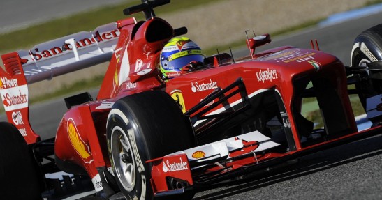 Testy F1 w Jerez 2013 - dzień trzeci