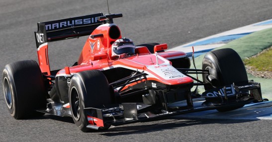 Testy F1 w Jerez 2013 - dzień trzeci