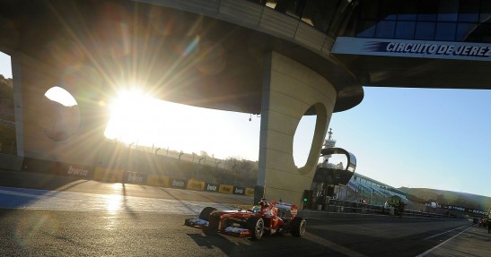 Testy F1 w Jerez 2013 - dzień trzeci