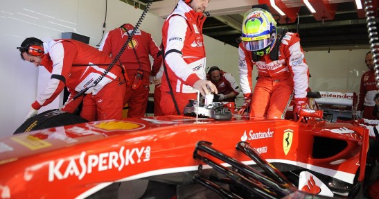 Testy F1 w Jerez 2013 - dzień trzeci