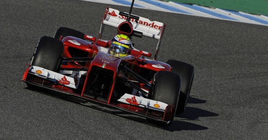 Testy F1 w Jerez 2013 - dzień trzeci